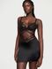 Пеньюар Victoria's Secret Shimmer Heart Embroidery Strappy Satin Slip 151955QF7 фото 1