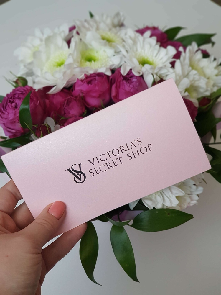 Victorias secret подарочный сертификат