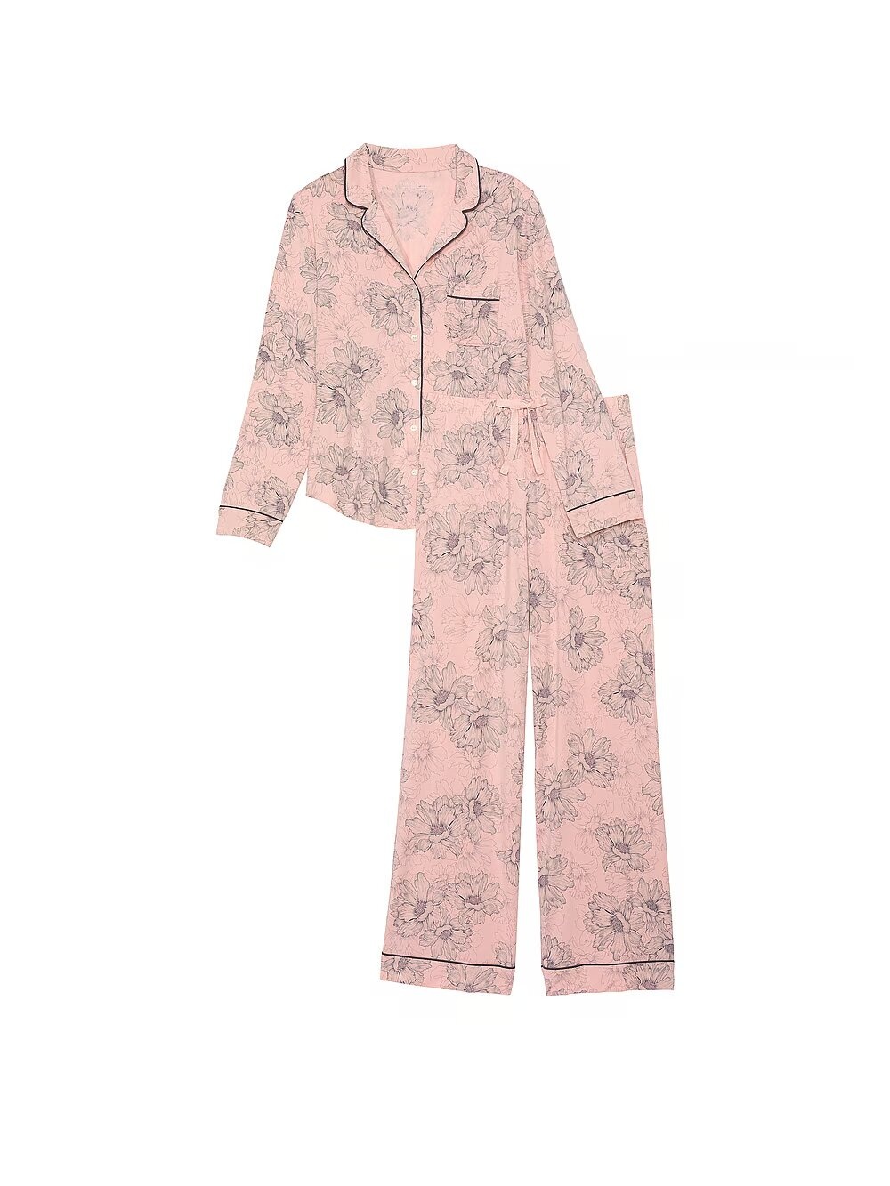 Піжама Victoria's Secret Modal Long PJ Set 406064QQZ фото