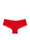 Хлопковые трусики чики PINK Wink Lace-Trim Cheeky Panty 416202QD4 фото 3