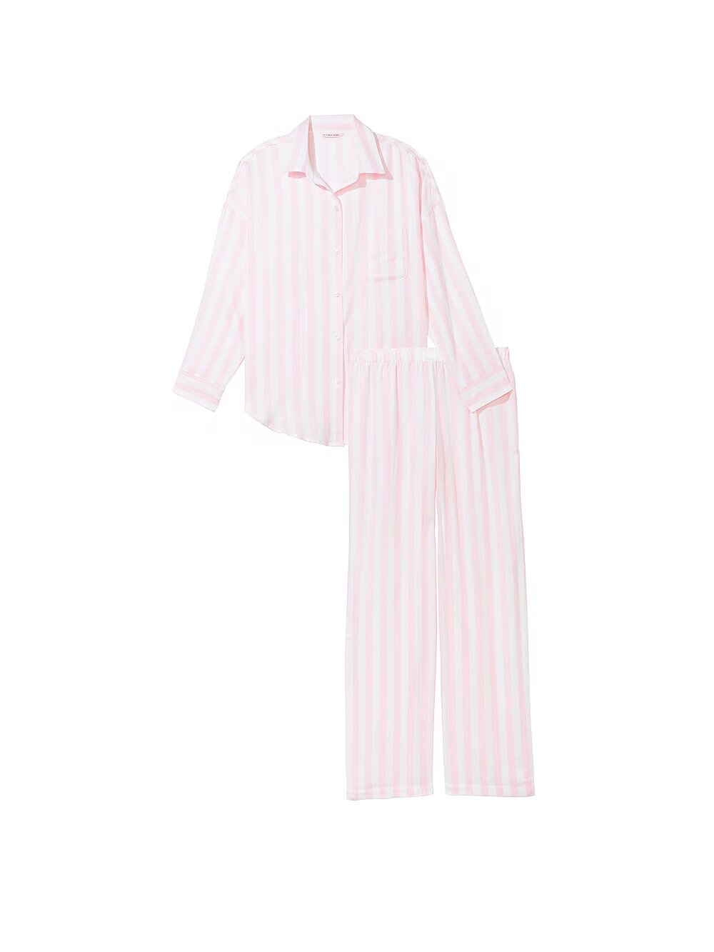 Піжама Victoria's Secret Modal-Cotton Long Pajama Set QD3415697 фото