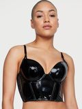 Бюстье корсет Very Sexy Midnight Affair Faux Patent Leather Push-Up 521281QB4-Bra фото