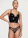 Бюстье корсет Very Sexy Midnight Affair Faux Patent Leather Push-Up 521281QB4-Bra фото 4