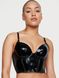 Бюстье корсет Very Sexy Midnight Affair Faux Patent Leather Push-Up 521281QB4-Bra фото 1