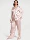 Атласна піжама Victoria's Secret Satin Long Pajama Set 406057QNT фото 1