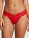 Хлопковые трусики тонг PINK Wink Lace-Trim Thong Panty 420461QD4 фото 1