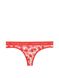 Хлопковые трусики тонг Victoria's Secret Logo Cotton Thong Panty 415918QFQ фото 3