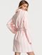 Короткий халат от Victoria's Secret Logo Short Cozy Robe 190955QCS фото 2