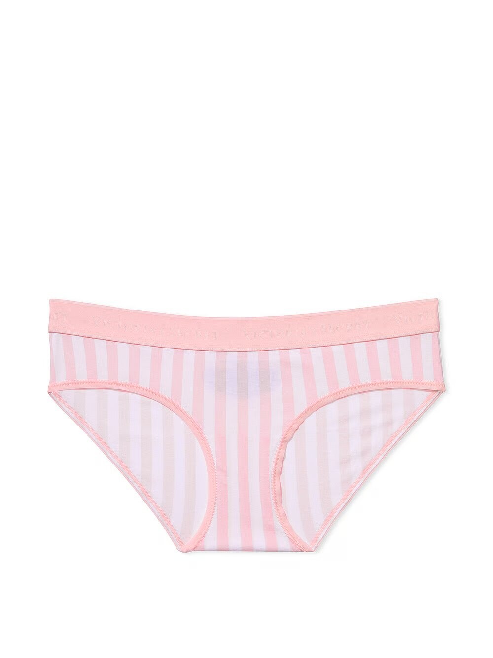 Хлопковые трусики Victoria's Secret Logo Cotton Hiphugger Panty 415923QВ3 фото