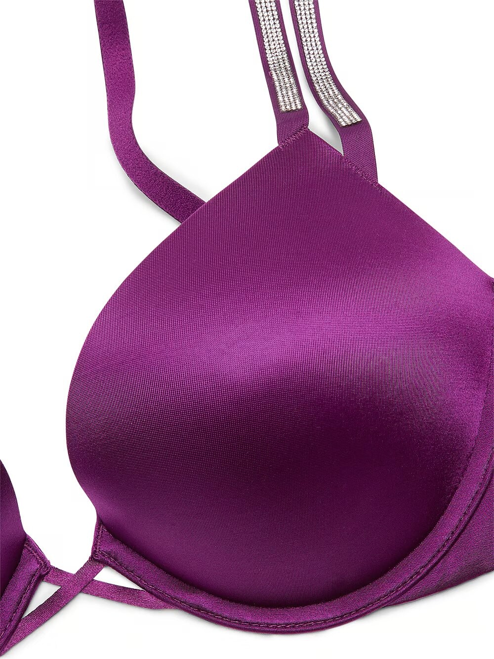 Комплект белья Victoria's Secret Very Sexy Bombshell Add-2-Cups Double Shine Strap Push-Up Bra 904533QCJ фото