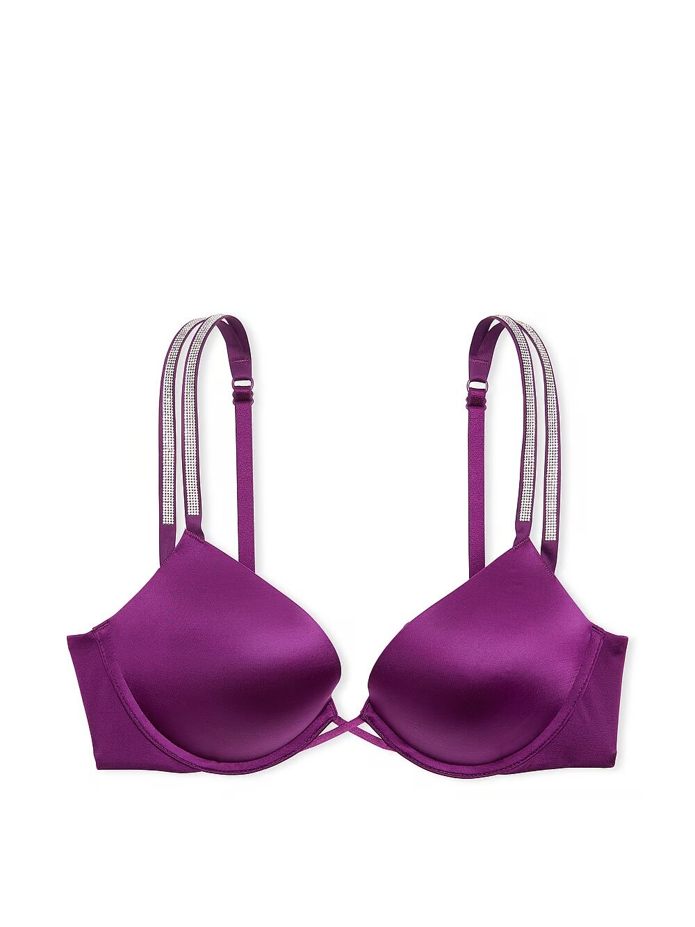 Комплект белья Victoria's Secret Very Sexy Bombshell Add-2-Cups Double Shine Strap Push-Up Bra 904533QCJ фото