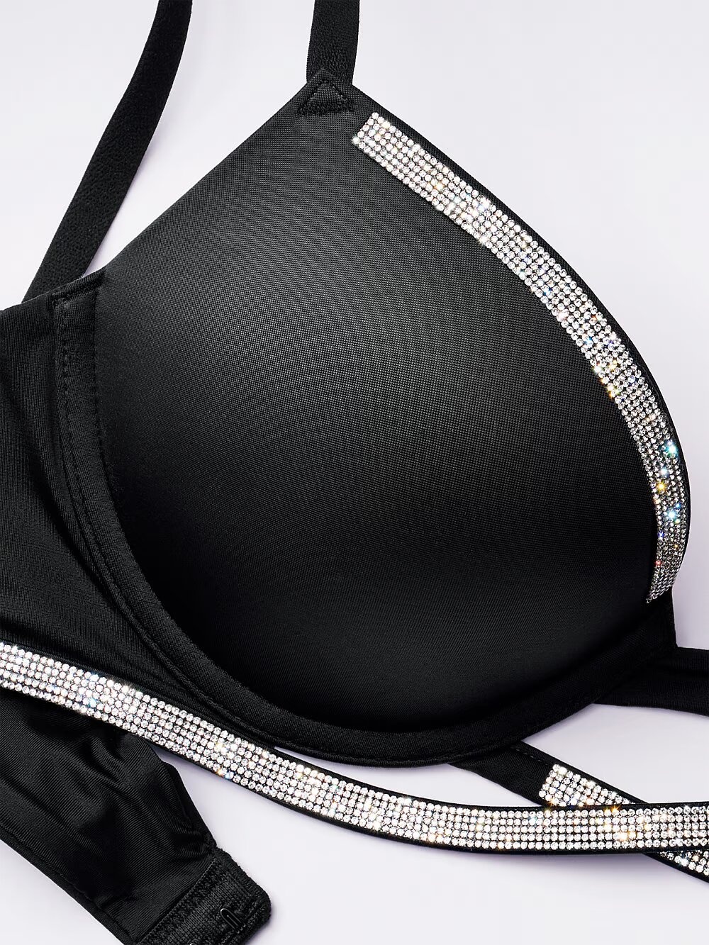 Комплект белья Victoria's Secret Very Sexy Shine Cradle Push-Up Bra 904550QB4 фото