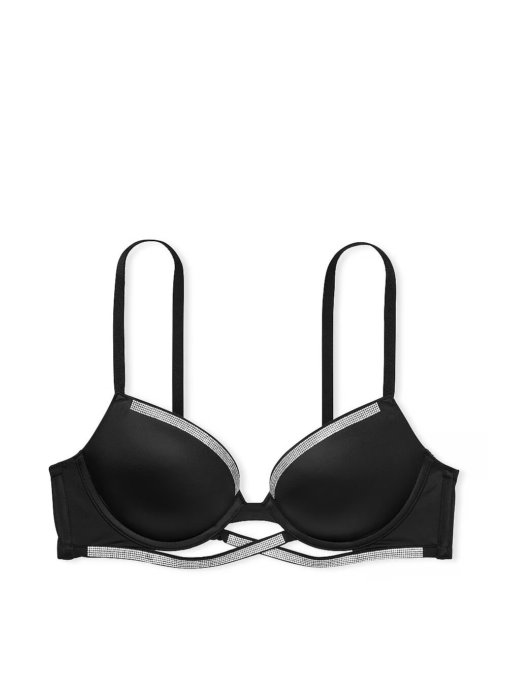 Комплект білизни Victoria's Secret Very Sexy Shine Cradle Push-Up Bra 904550QB4 фото