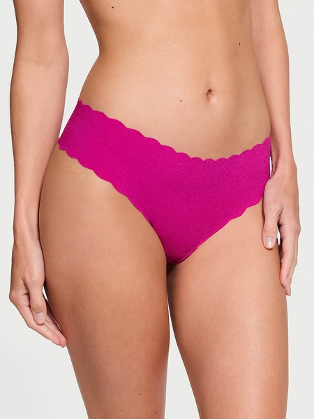 Бесшовные трусики тонг Victoria's Secret No-Show Thong Panty 312784QE7 фото