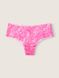 Мереживні безшовні трусики чікстер PINK No-Show Soft Lace Cheekster Panty 216316QFH фото 1