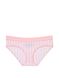 Хлопковые трусики Victoria's Secret Logo Cotton Hiphugger Panty 415923QВ3 фото 3