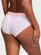 Хлопковые трусики Victoria's Secret Logo Cotton Hiphugger Panty 415923QВ3 фото 2