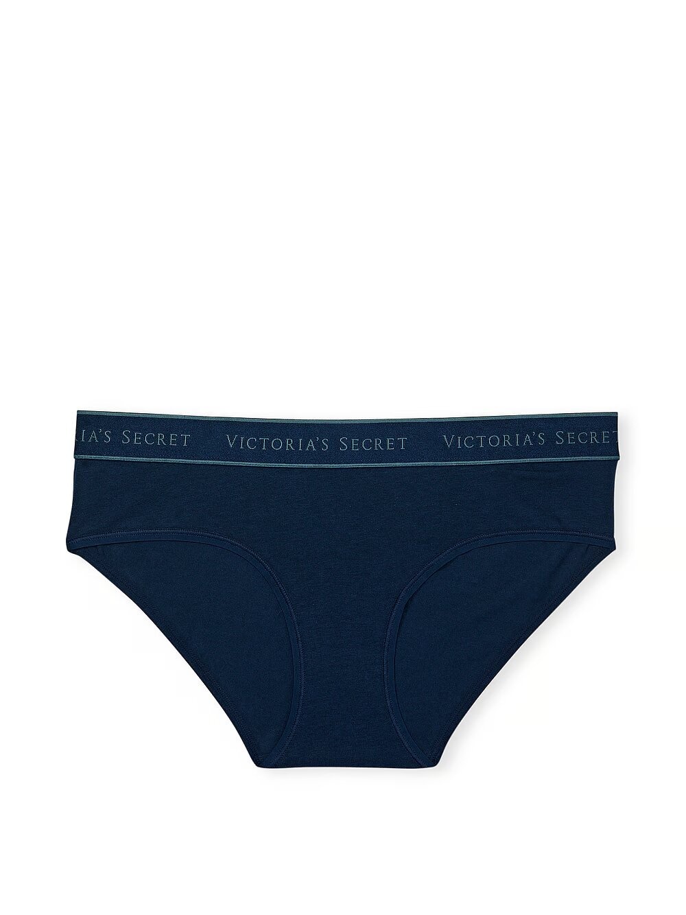 Хлопковые трусики Victoria's Secret Logo Cotton Hiphugger Panty 415901QD2 фото