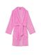 Короткий халат Victoria's Secret Logo Short Cozy Robe 229130QE7 фото 3