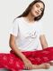 Пижама Victoria's Secret Flannel Jogger Tee-jama 817391QFQ фото 1