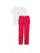 Пижама Victoria's Secret Flannel Jogger Tee-jama 817391QFQ фото 3
