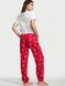 Пижама Victoria's Secret Flannel Jogger Tee-jama 817391QFQ фото 2
