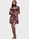 Халат трикотажный Victoria's Secret Modal Lace-Trim Robe 813405QCN фото 4
