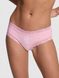 Хлопковые трусики чики PINK Wink Lace-Trim Cheeky Panty 416202QB6 фото 1