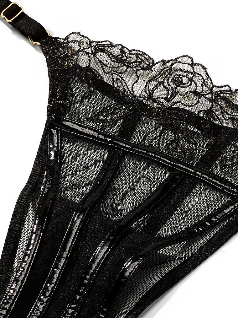 Трусики Victoria's Secret Very Sexy Midnight Affair Embroidery Brazilian Panty 535406QCM фото