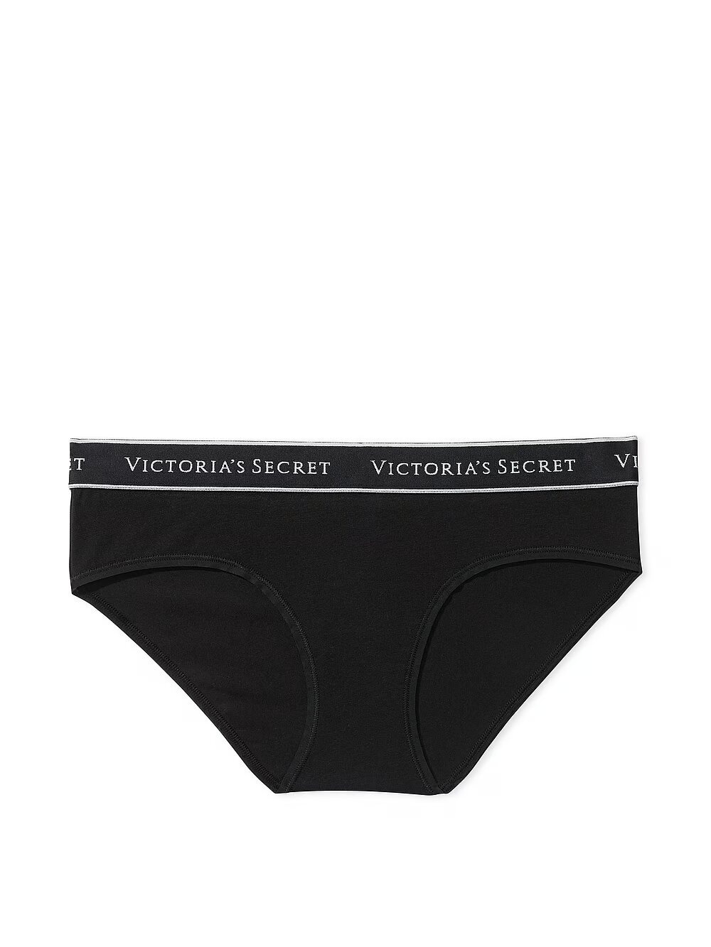 Бавовняні трусики Victoria's Secret Logo Cotton Hiphugger Panty 415923QB4 фото