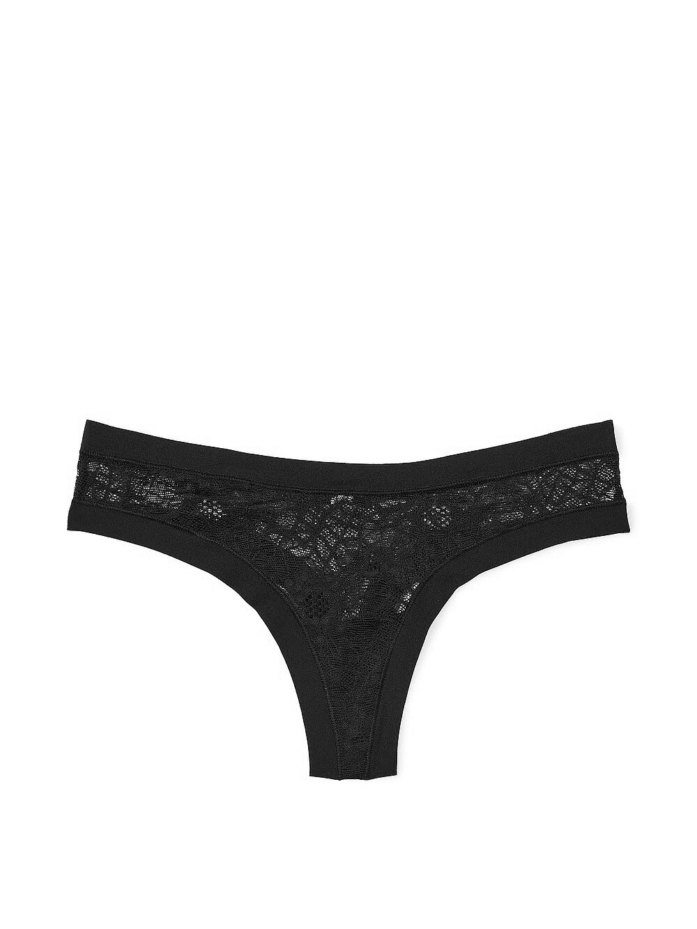 Кружевные бесшовные трусики тонг No-Show No-Show Lace Thong Panty 415209QB4 фото