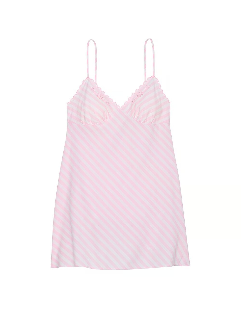 Ночная рубашка Victoria's Secret Heritage Cotton Eyelet Slip Dress 415574QD3 фото