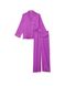 Жаккардовая пижама VICTORIA'S SECRET Satin Long PJ Set 333519QCJ фото 4