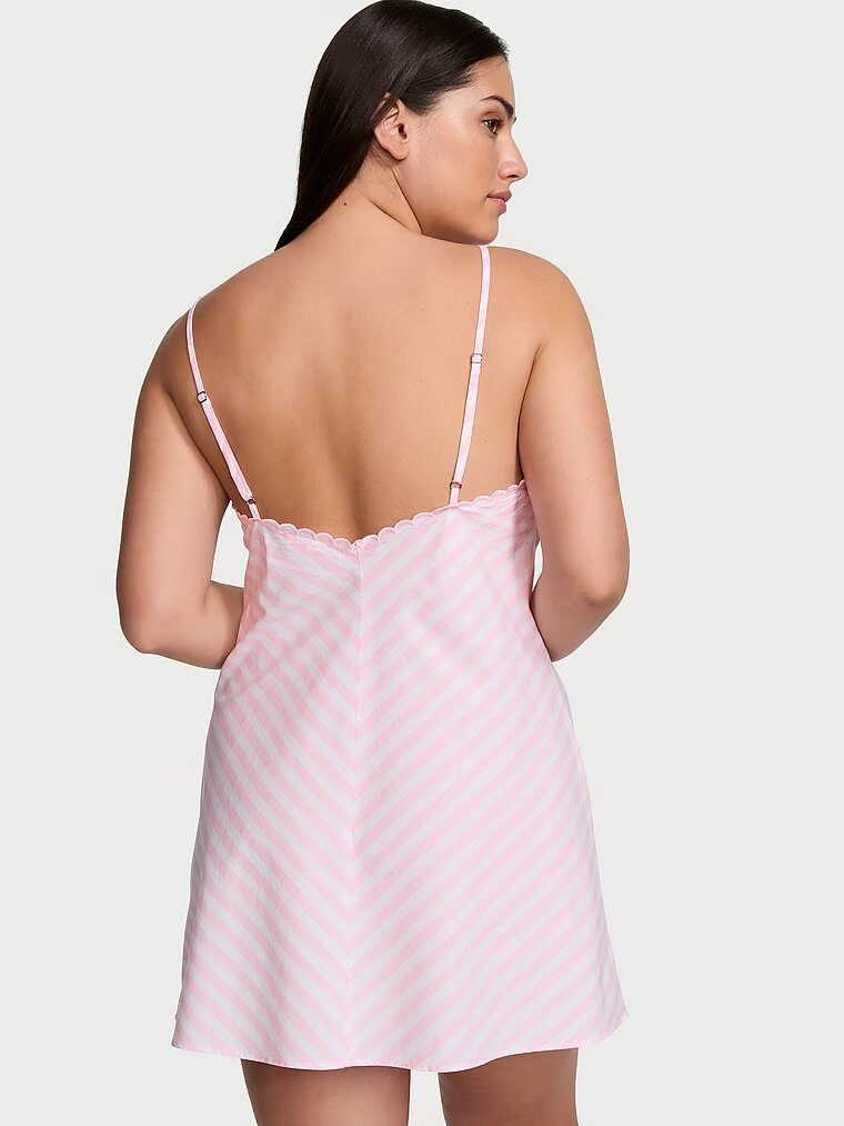 Ночная рубашка Victoria's Secret Heritage Cotton Eyelet Slip Dress 415574QD3 фото