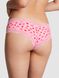 Хлопковые трусики чики PINK Wink Lace-Trim Cheeky Panty 416202QCX фото 2