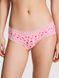 Бавовняні трусики чіки PINK Wink Lace-Trim Cheeky Panty 416202QCX фото 1