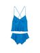 Комплект для сну Victoria's Secret Icon Satin Cami & Shorts Set 152430QD2 фото 3