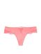 Трусики тонг Victoria's Secret Micro Lace Inset Thong Panty 995168QB6-1 фото 3