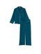Жаккардовая пижама VICTORIA'S SECRET Satin Long PJ Set 333519QD2 фото 4