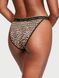 Хлопковые трусики Victoria's Secret COTTON Logo Cotton Tanga Panty 415917QBT фото 2