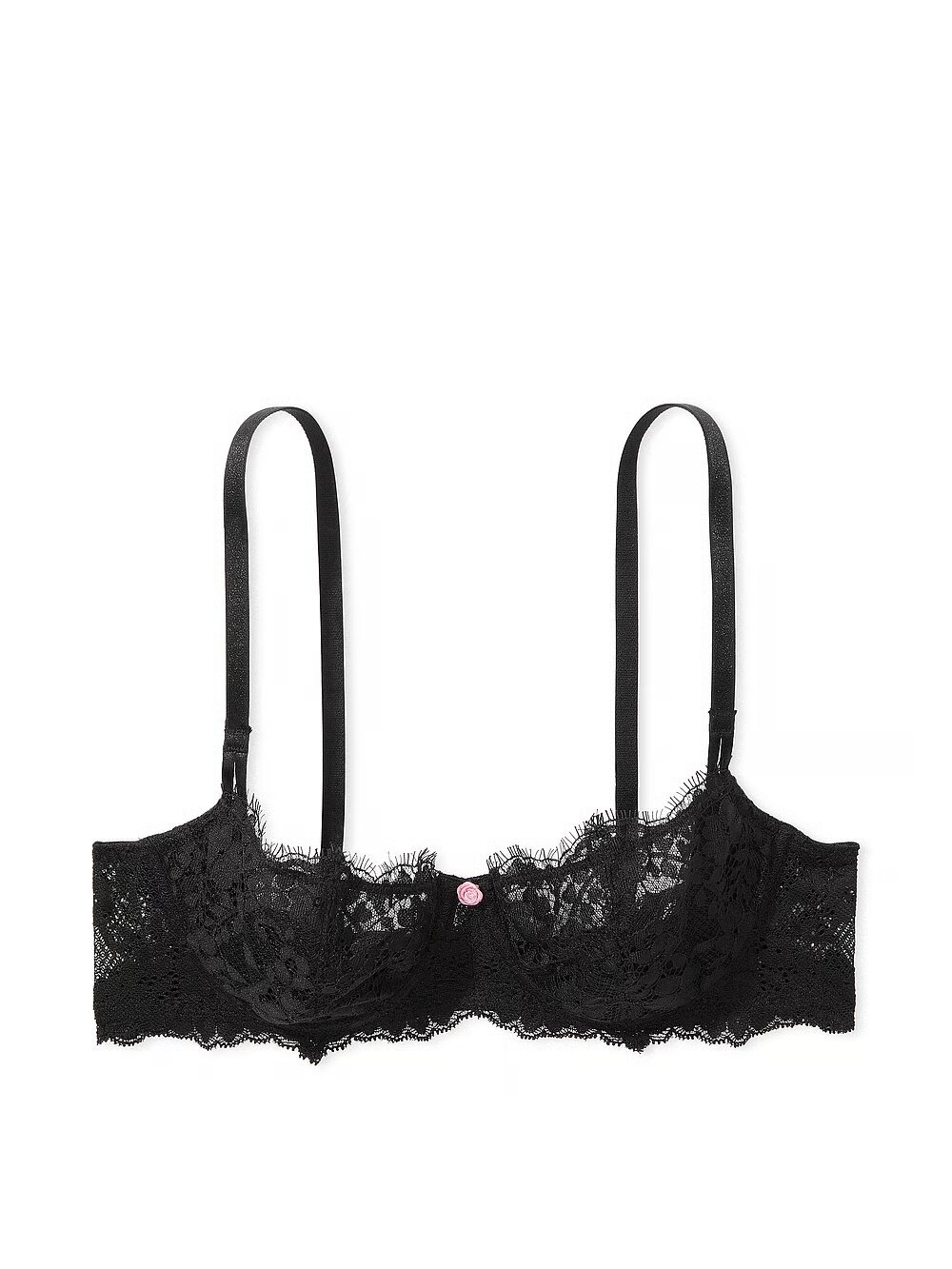 Комплект білизни Victoria's Secret Dream Angels Wicked Unlined Lace Balconette Bra 26821699 фото