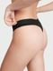 Бавовняні трусики Victoria's Secret Cotton Shine Patch Thong Panty 420772QB4 фото 2