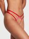 Открытые трусики тонг Victoria's Secret Very Crotchless Heartware Strappy V-String Panty 204768QD4 фото 1