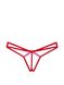 Відкриті трусики тонг Victoria's Secret Very Sexy Crotchless Heartware Strappy V-String Panty 204768QD4 фото 4