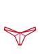 Открытые трусики тонг Victoria's Secret Very Crotchless Heartware Strappy V-String Panty 204768QD4 фото 4