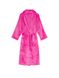Короткий халат від Victoria's Secret Logo Short Cozy Robe 402108Q фото 4