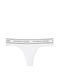 Бавовняні трусики тонг Victoria's Secret Logo Cotton Thong Panty 415830QBF фото 3