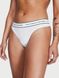 Хлопковые трусики тонг Victoria's Secret Logo Cotton Thong Panty 415830QBF фото 1