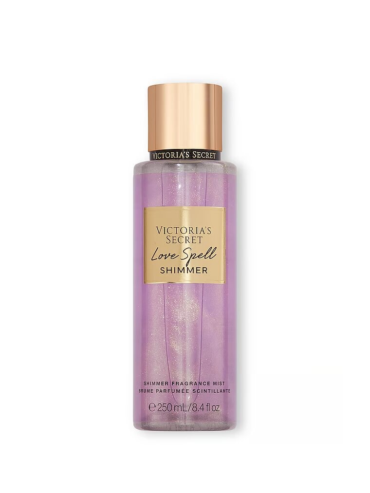 СПРЕЙ ДЛЯ ТЕЛА LOVE SPELL C ШИММЕРОМ (SHIMMER FRAGRANCE BODY MIST) 795850QDA фото