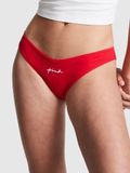 Хлопковые трусики бикини PINK Cotton Bikini Panty 402164QMF фото